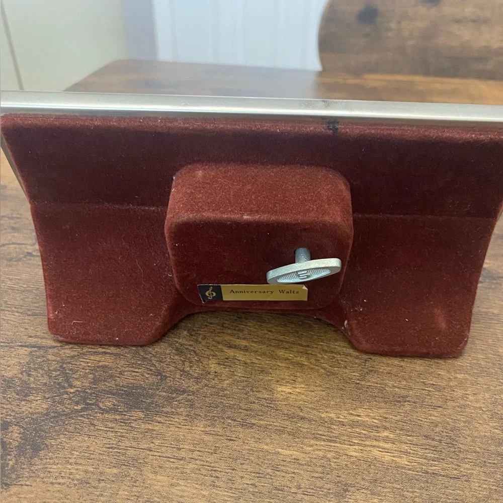 25th Anniversary Music Box Picture Frame